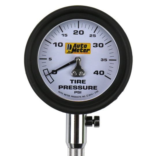 Autometer Tire Pressure Gauge - Universal