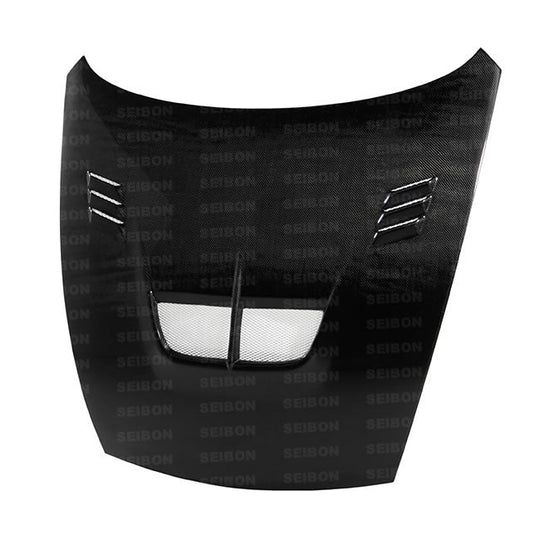 Seibon Carbon Fiber BD Style Hood - 2009-2014 Nissan 370Z