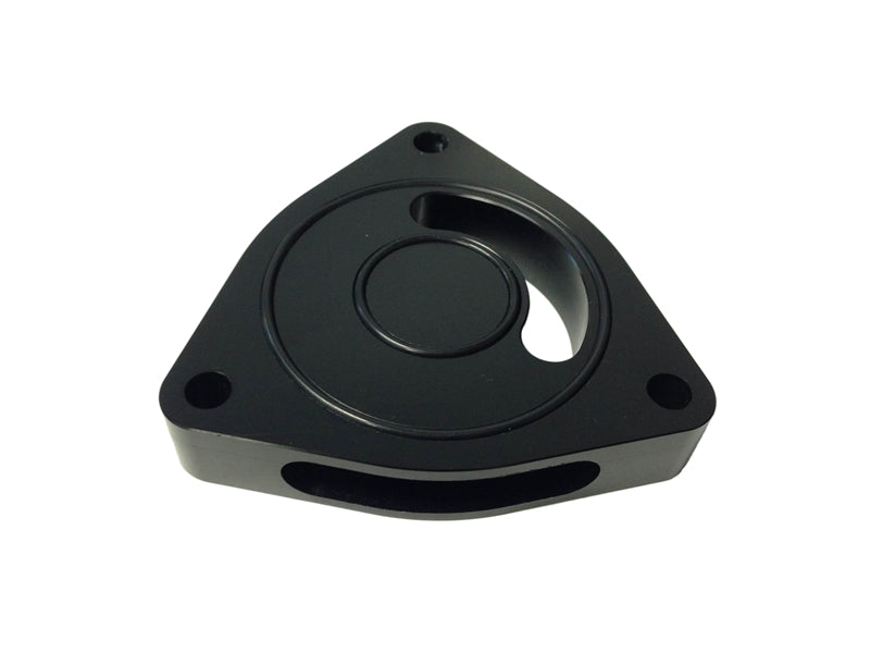 Torque Solution Blow Off BOV Adapter Black - 2016-2019 Honda Civic 1.5T / 2010-2014 Hyundai Genesis Coupe 2.0T / 2015-2016 Sonata / 2003-2007 Chrysler PT Cruiser / 2014-2015 Kia Optima / 2008-2009 Dodge Caliber / 2003-2005 Neon