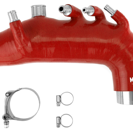 Mishimoto Induction Hose Kit Red - 2008-2014 Subaru WRX