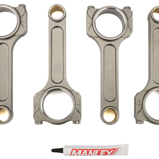 Manley Performance Pro Series Turbo Tuff I-Beam Rod Set - 2003-2006 Mitsubishi Evo 8/9 / 1993-1999 Eclipse GST/GSX