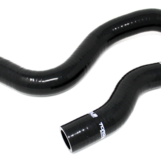 Torque Solution Silicone Radiator Hose Kit Black - 2017-2020 Honda Civic Type R