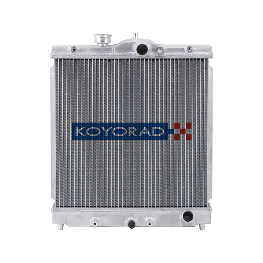 Koyo Aluminum Racing Radiator Manual Transmission - 1992-2000 Honda SOHC Civic / 1993-1997 Del Sol