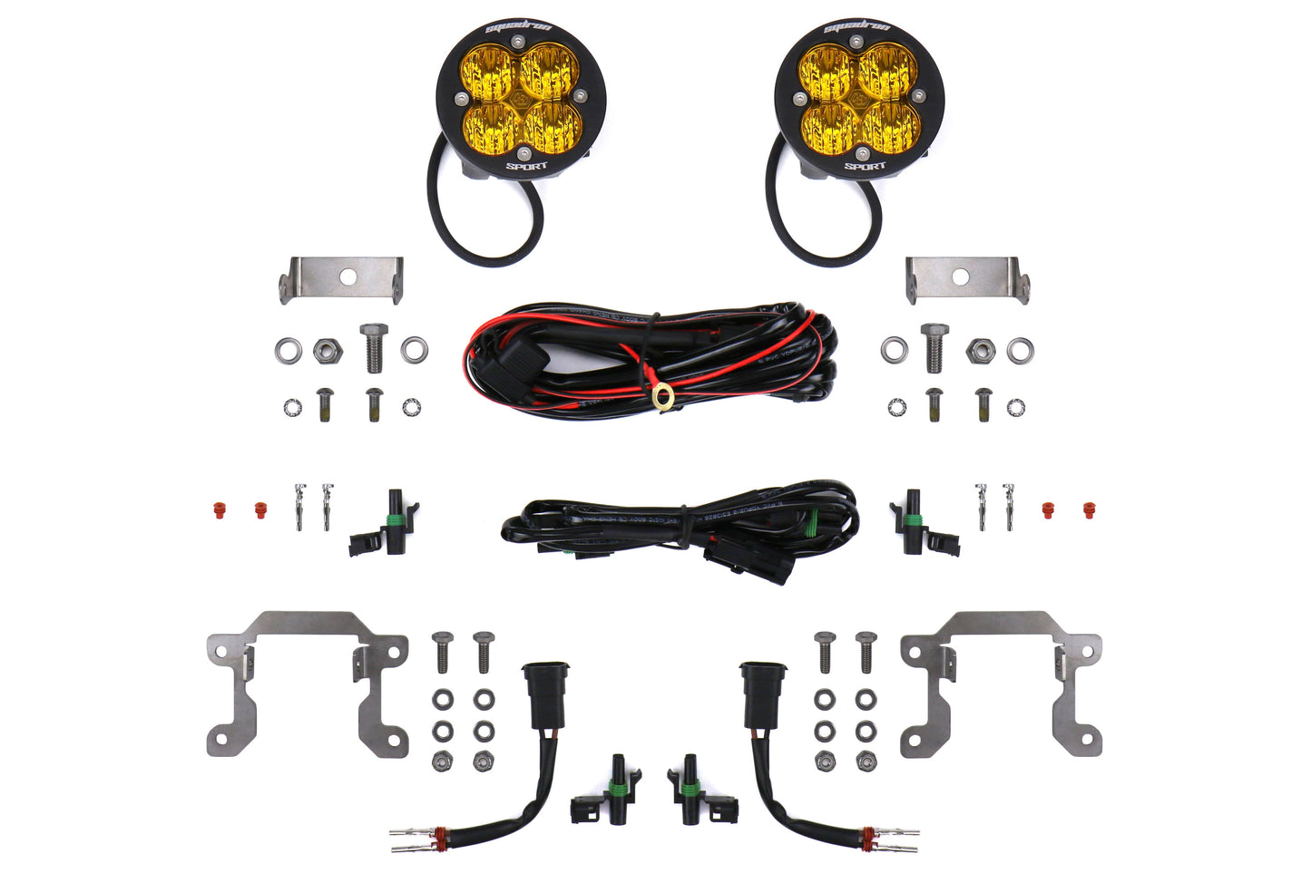 Baja Designs Fog Pocket Kit Squadron Sport - Universal