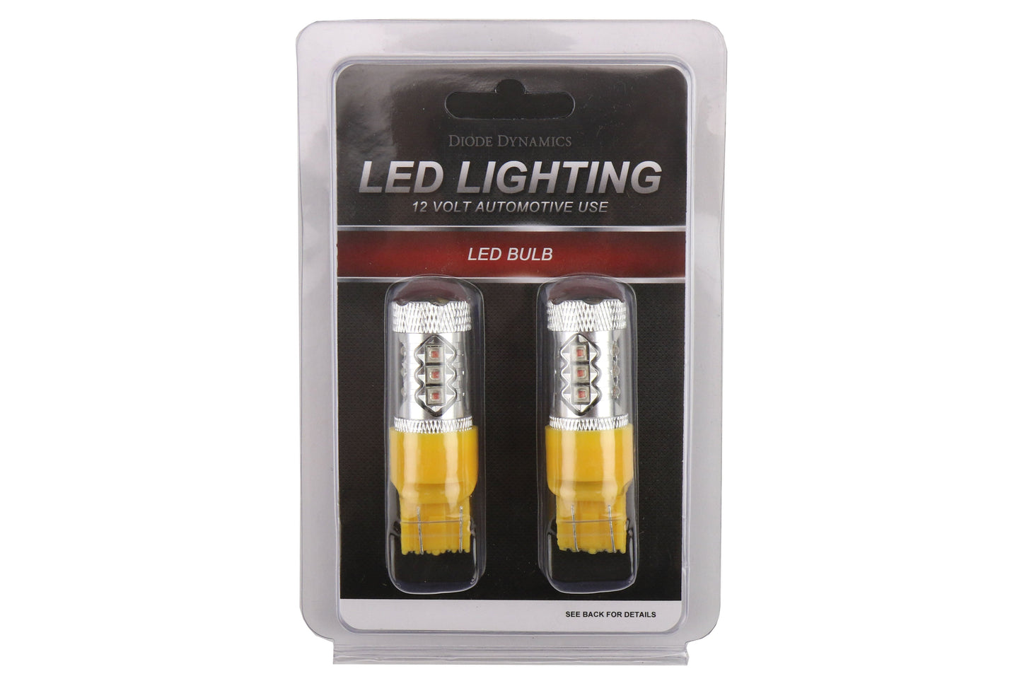 Diode Dynamics 7443 XP80 LED Amber Bulb Pair - Subaru Models