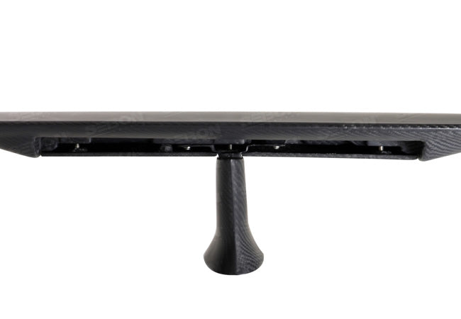 Seibon Dry Carbon Fiber VS Style Rear Spoiler - 2009-2015 Nissan GT-R