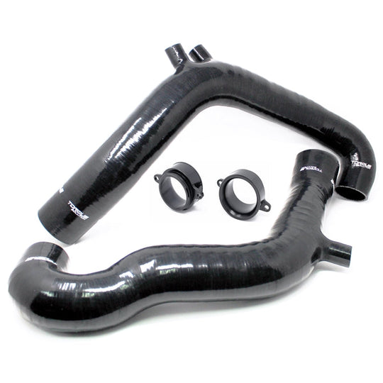 Torque Solution Turbo Inlet Hose Set - 2010-2012 Porsche 911 Turbo / Turbo S