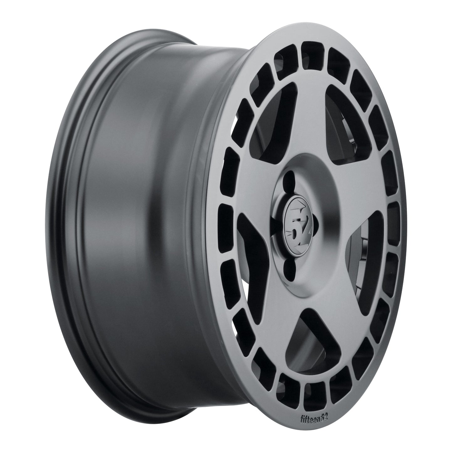 fifteen52 Turbomac Asphalt Black 17x7.5 +42mm 4x108 (Single Wheel) - 2014-2019 Ford Fiesta ST