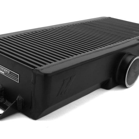 Mishimoto Top Mount Intercooler Black/Blue - 2008-2021 Subaru STI