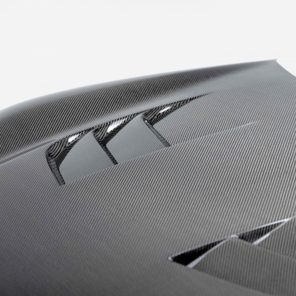 Seibon Carbon Fiber TS Style Hood - 2022-2024 Subaru BRZ / Toyota GR86