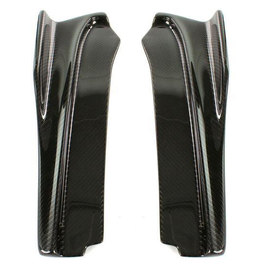 Seibon Carbon Fiber MB Style Rear Spats - 2015-2021 Subaru WRX / STI