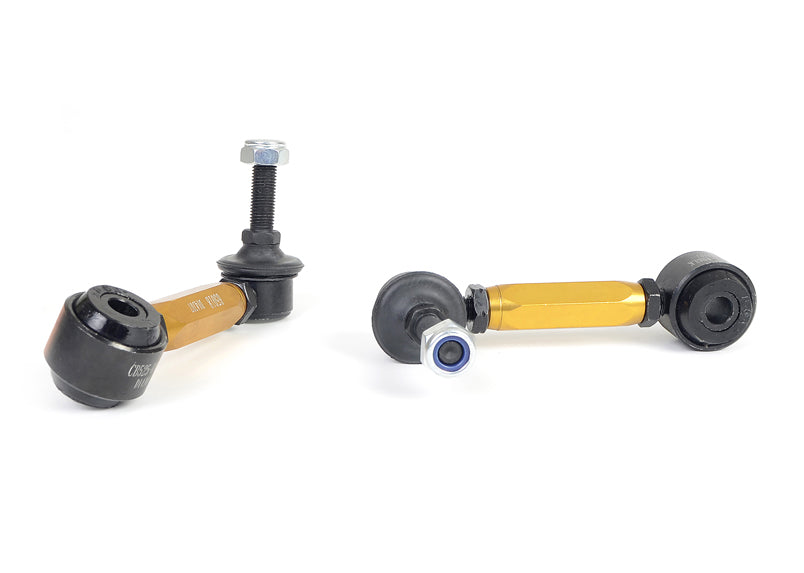 Whiteline Adjustable Ball Socket Endlinks Rear - 2000-2006 Audi TT / 1998-2002 Volkswagen Cabrio / 2000-2012 Beetle / 1998-2007 Jetta / 1998-2003 Golf