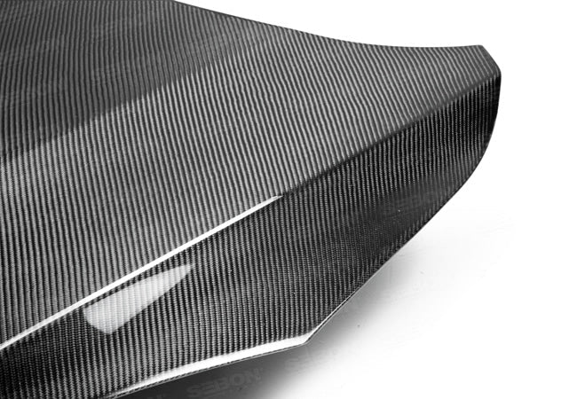 Seibon Carbon Fiber OE Style Hood - 2010-2012 Mazdaspeed3