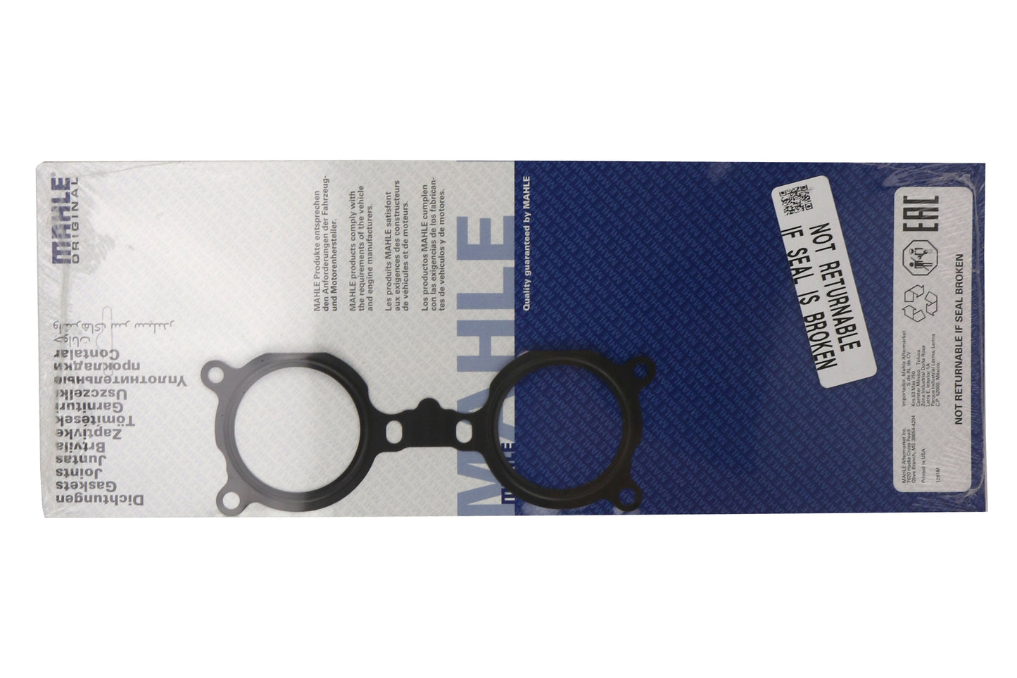 Mahle Plenum Chamber Gasket - Subaru Models (inc. 2002-2007 WRX / STI / 2004-2008 Forester XT)