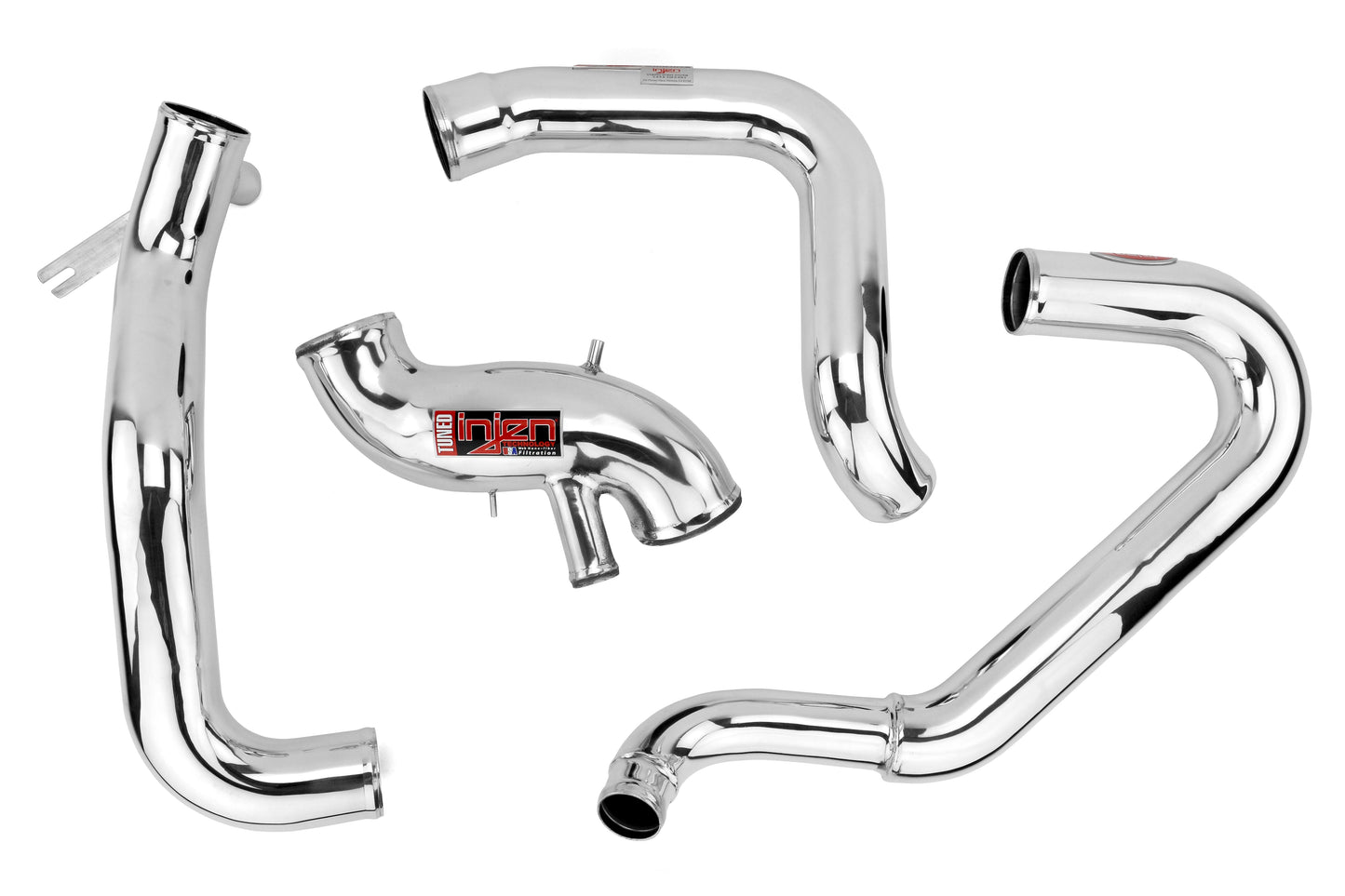 Injen Intake System w/ Intercooler Piping - 2003-2006 Mitsubishi Evo 8/9