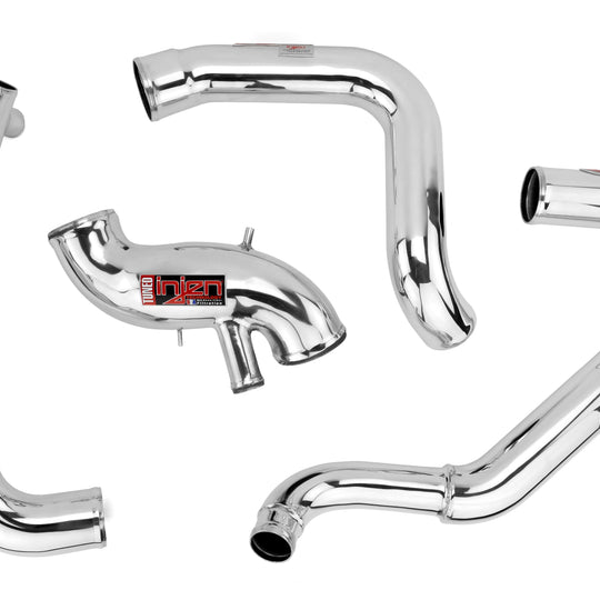 Injen Intake System w/ Intercooler Piping - 2003-2006 Mitsubishi Evo 8/9