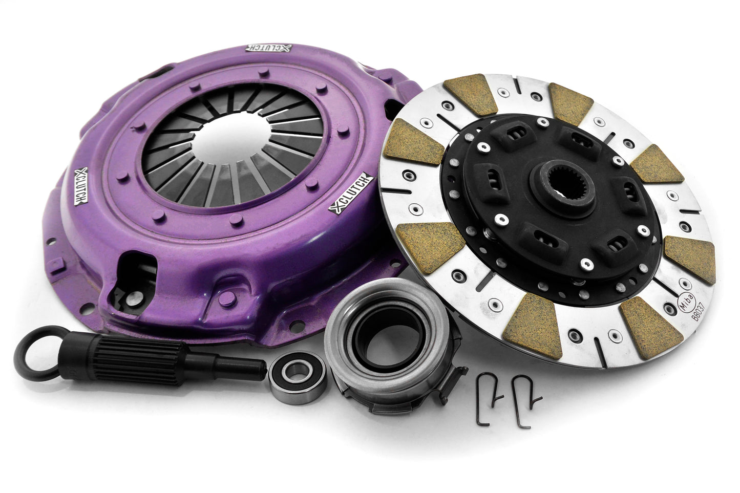 03-06 Baja / 98-06 Forester / 96-03 Legacy XClutch Cushioned Ceramic Clutch Kit