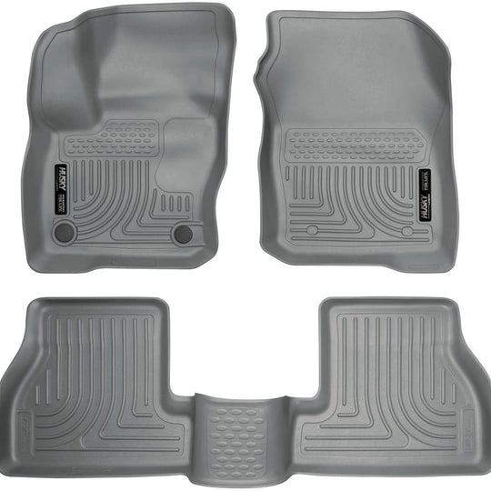 Husky Floor Liners Grey - Ford Focus ST 2013-2018 / 2016-2018 Focus RS