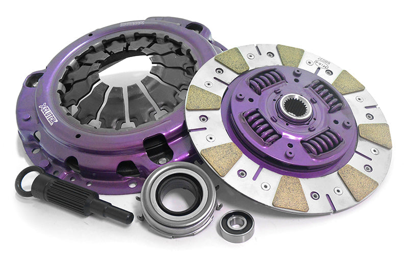 13-16 FR-S / 13-24 BRZ / 17-24 Toyota GR86 XClutch 9in Single Cushioned Ceramic Stage 2 Clutch Kit