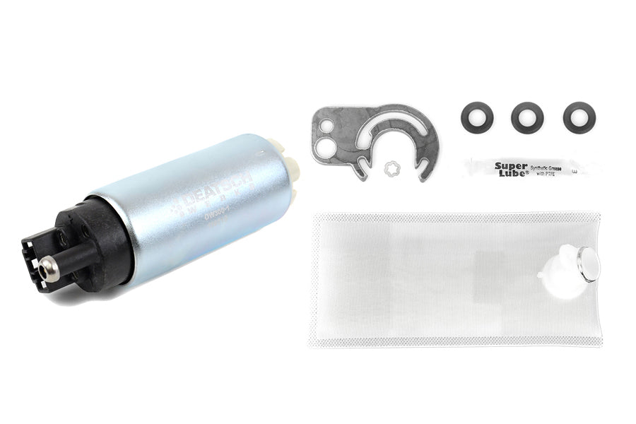 DeatschWerks DW300 Series Fuel Pump w/ Install Kit - 1990-1993 Mazda MX-5 Miata