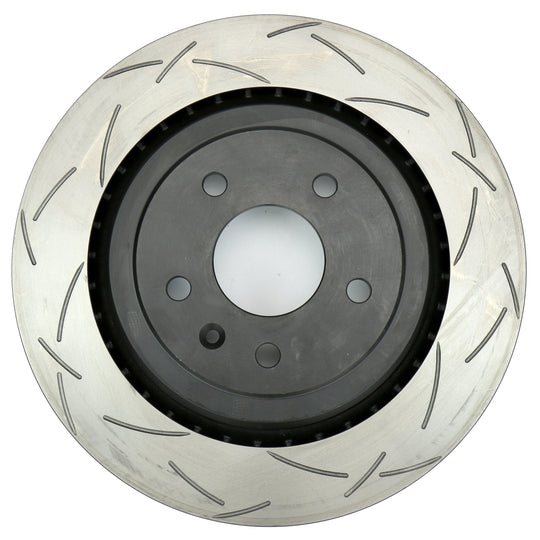 DBA T3 Clubspec 4000 Series Rotor Slotted Rear - 2014-2015 Chevrolet Corvette