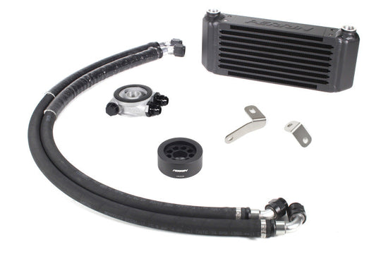 PERRIN Engine Oil Cooler Full Kit - 2022-2026 Subaru WRX (CVT Transmisson)