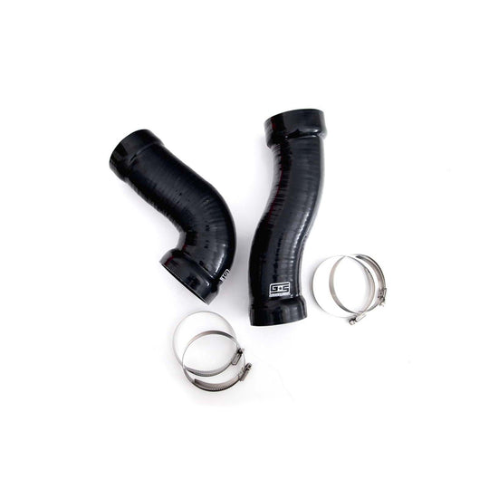 GrimmSpeed Post MAF Hose Kit Black - 2015-2021 Subaru WRX