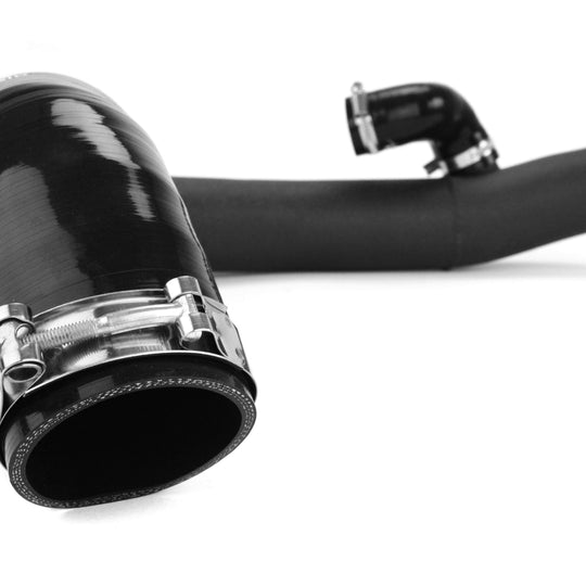 Mishimoto Charge Pipe Kit Hot Side Black - 2015-2021 Subaru WRX
