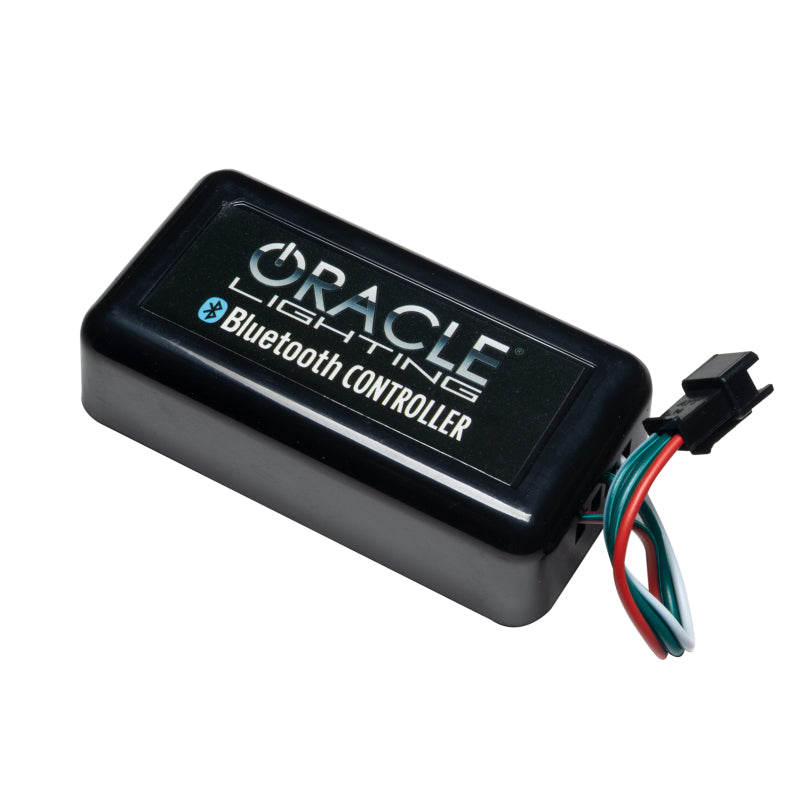 Oracle 15-17 Ford Mustang V6/GT/Shelby Dynamic DRL w/ Halo Kit - ColorSHIFT - Dynamic SEE WARRANTY
