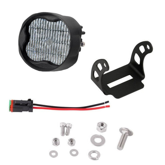 Diode Dynamics SS3 Pod Max Angled Driver Side Fog Light White