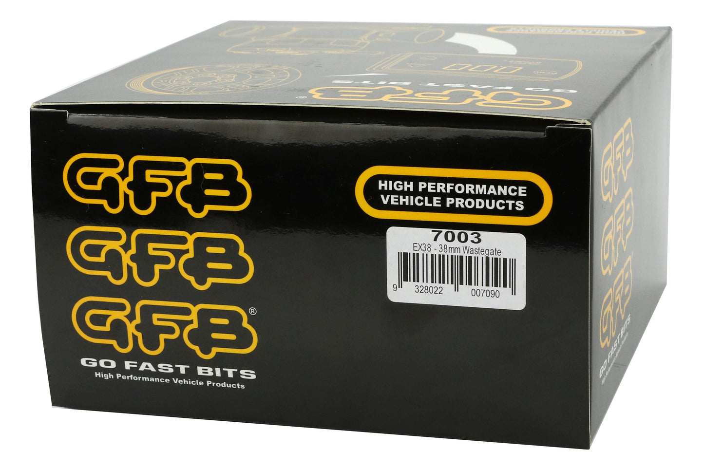 Go Fast Bits 38mm V-Band External Wastegate - Universal