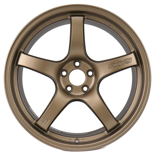 Rays Gram Lights 57CR Bronze 18x9.5 +38mm 5x100 (Single Wheel) - 2013-2024 Subaru BRZ / Scion FR-S / Toyota GR86 / 2014-2018 Subaru Forester