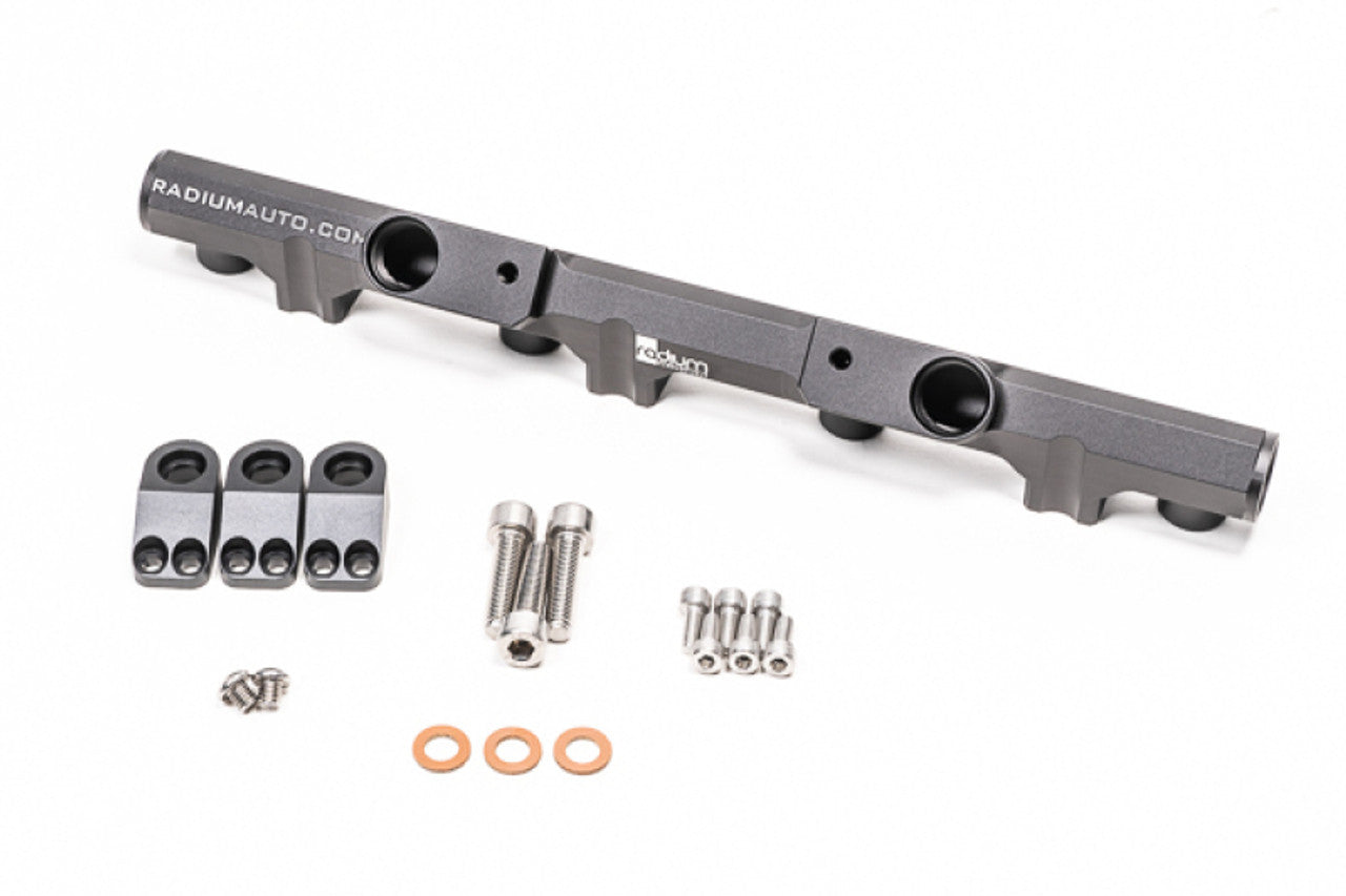 Radium Fuel Rail Early - Mitsubishi EVO 1-3 4G63