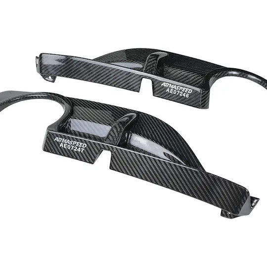 ARMASPEED - Carbon Fiber Rear Diffuser Set - MKV A90 Supra