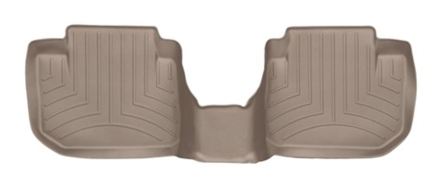 Weathertech Rear FloorLiners Tan - 2012-2016 Subaru Impreza