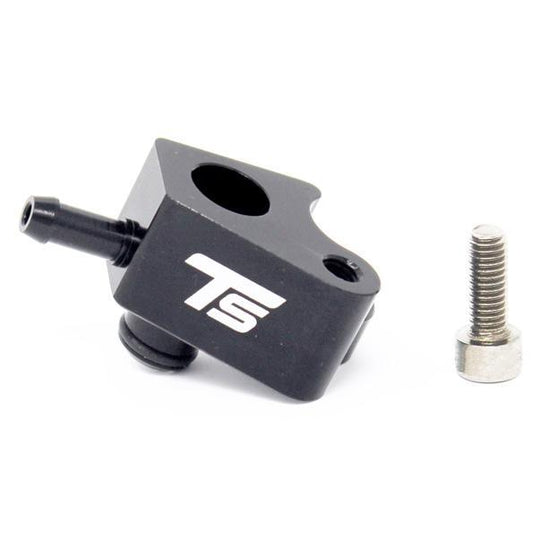 Torque Solution Billet Boost Tap - 2015-2020 Ford Mustang Ecoboost / 2016-2018 Focus RS