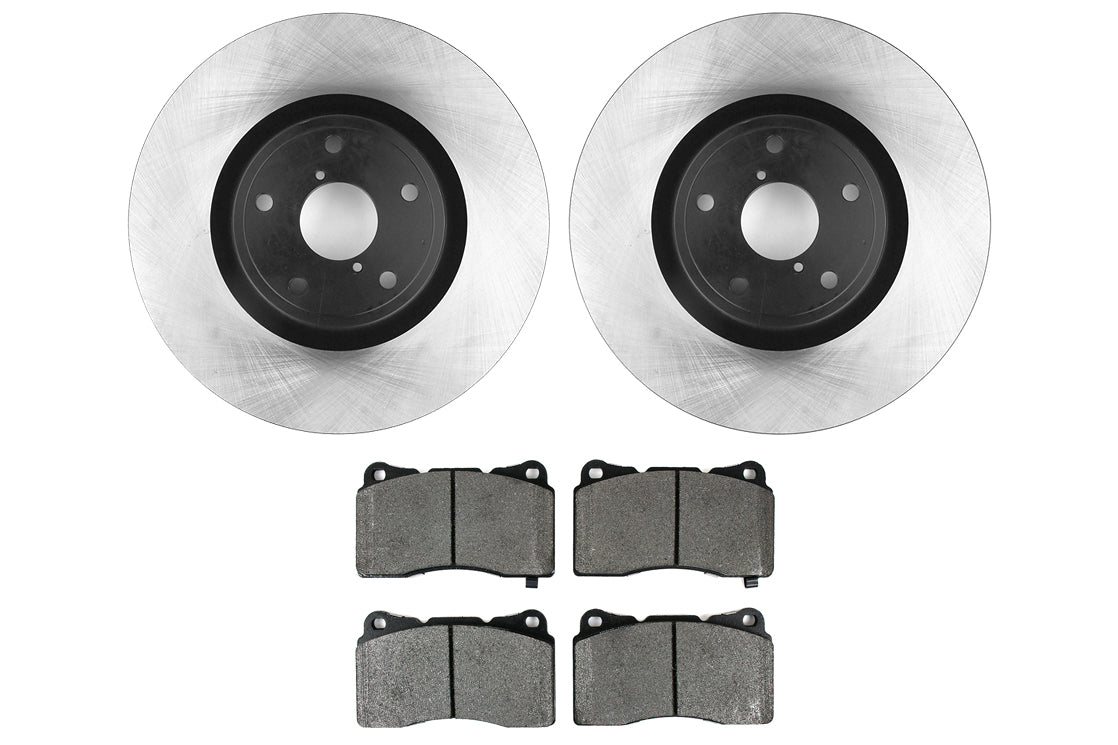 Stoptech Preferred Axle Pack Front - 2005-2007 Subaru STI