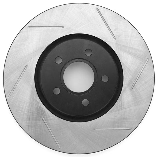 Stoptech Slotted Front Left Rotor Single - 2013-2014 Ford Focus ST