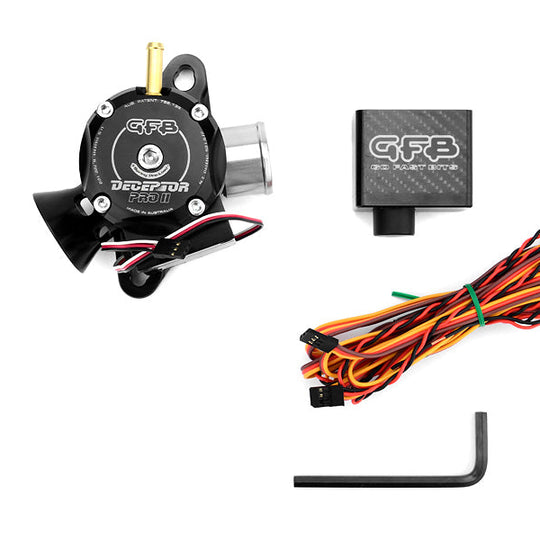 Go Fast Bits Deceptor Pro II Electronically Adjustable Blow Off Valve - 2008-2014 Subaru WRX / 2005-2009 Legacy GT / 2009-2013 Forester XT