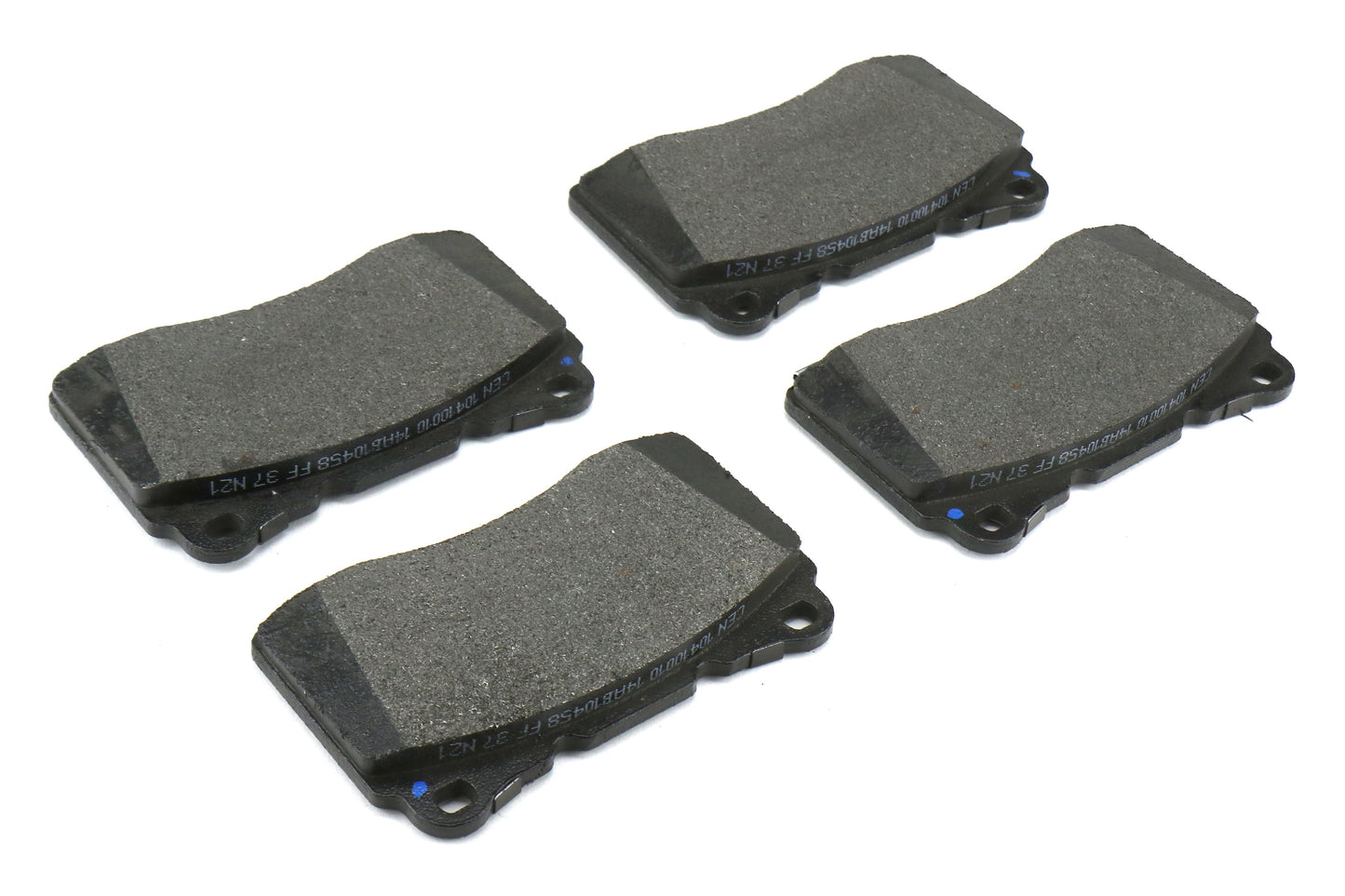 Stoptech Street Axle Pack Slotted Front - 2003-2006 Mitsubishi Evo 8/9
