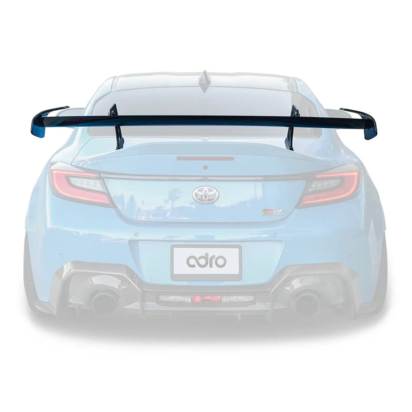 ADRO AT-R1 Swan Neck Wing, GR 86 ZN8 / BRZ ZD8
