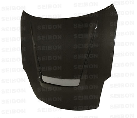 Seibon Carbon Fiber VSII Style Hood - 2007-2008 Nissan 350Z