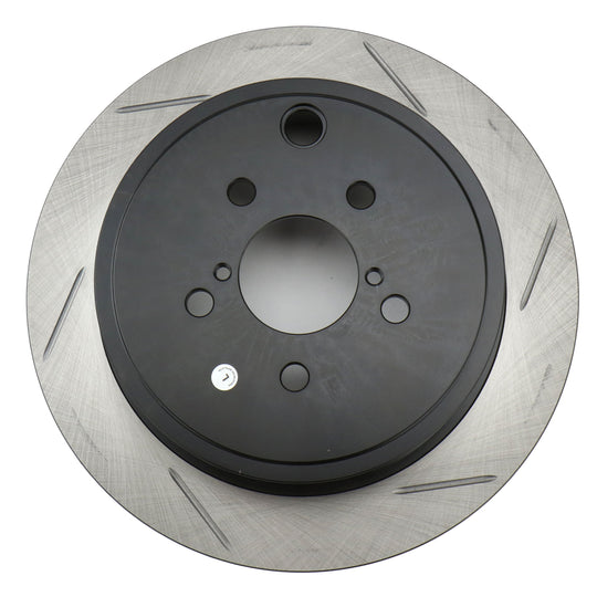 Stoptech Slotted Rear Left Rotor Single - 2013-2016 Scion FR-S / 2013-2024 Subaru BRZ / 2017-2019 Toyota 86