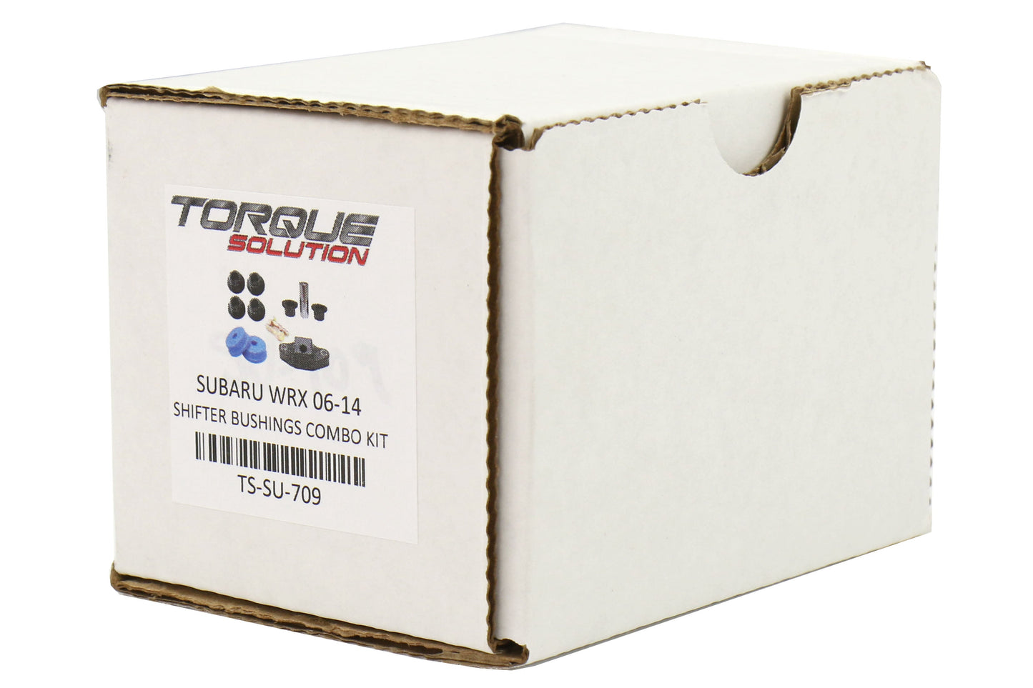 Torque Solution Shifter Bushing Combo - 2006-2014 Subaru WRX