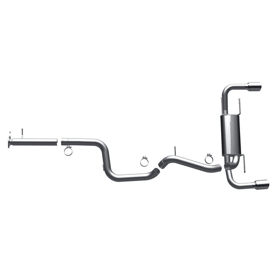 MagnaFlow Street Series Cat Back Exhaust System - 2010-2013 Mazdaspeed3