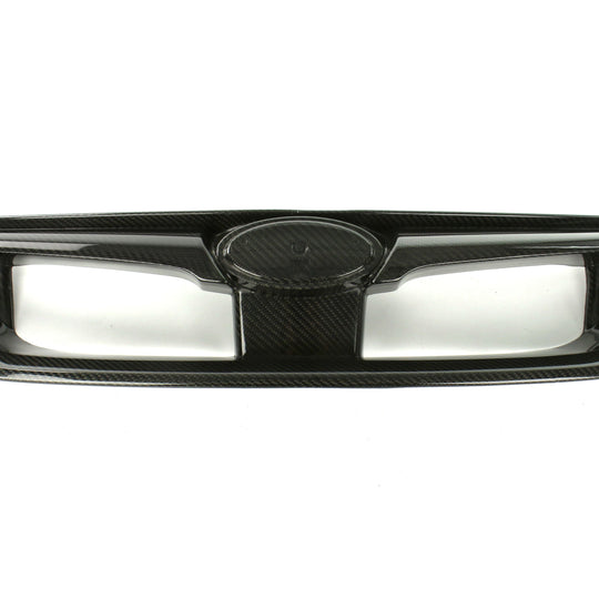 Seibon Carbon Fiber S Style Grille - 2011-2014 Subaru WRX / STI