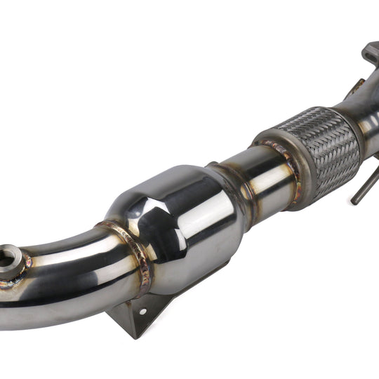 Invidia Catted Downpipe - 2013-2018 Ford Focus ST