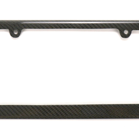 Seibon Carbon Fiber License Plate Frame - Universal