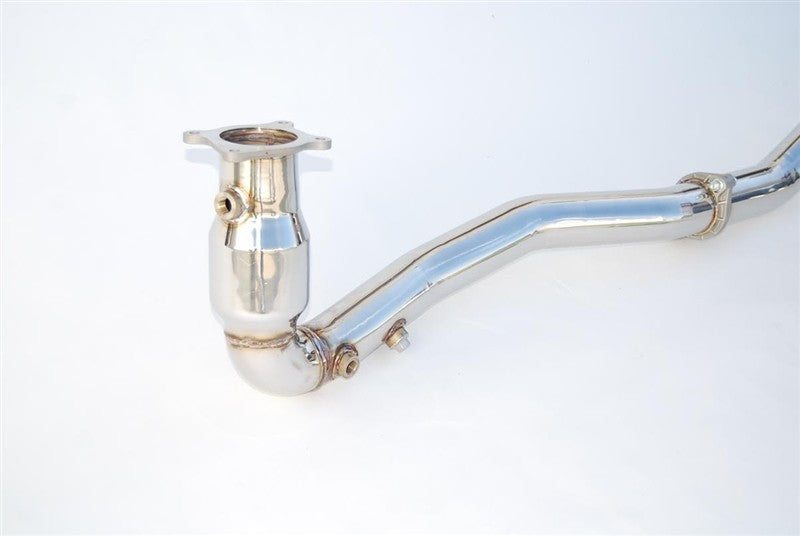Invidia Catted Downpipe w/ 2 Bungs - 2015-2021 Subaru WRX (CVT)