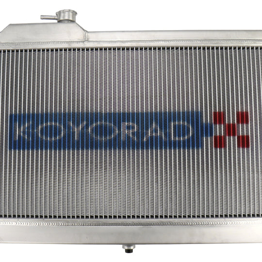 Koyo Aluminum Racing Radiator Manual Transmission - 1989-1993 Mazda Miata MX-5